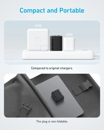Paquete Duo De Cargadores Usb-c 20w Para iPhone Negro