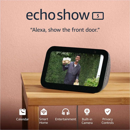 Echo Show 5 (2023) - Asistente Virtual De 3° Generación Color