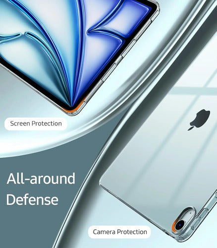 Funda Timovo Para iPad Air 13'' M3/m2-2025/2024, Transpar... Transparente