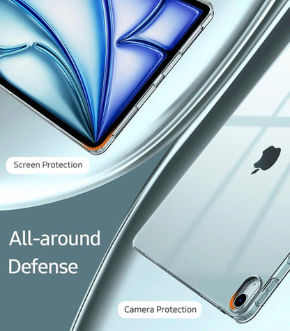 Funda Timovo Para iPad Air 13'' M3/m2-2025/2024, Transpar... Transparente