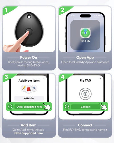 Pack De Etiquetas Air Tracker Para Apple Find My
