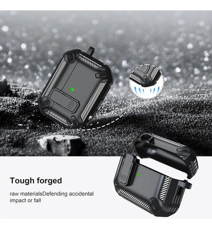 Estuche Protector Para AirPods Pro 2da Gen Negro