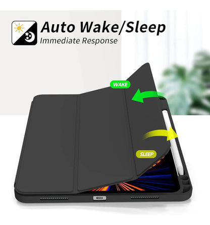 Funda Para iPad Pro 11'' Con Soporte Para Lápiz Negro