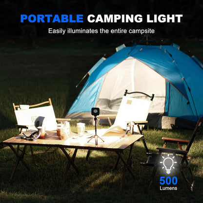 Linterna De Camping Recargable Wuben F5 500lm 5200mah Gris Gris