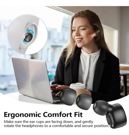 Auriculares Bluetooth In Ear Kurdene Negro