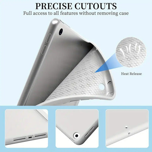 Funda Para iPad A16 10 (10.9 ) Y 11 Gen (2022-2025)