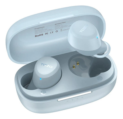 Audífonos Inalámbricos Tozo A1 Bluetooth Azul
