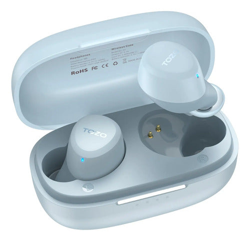 Audífonos Inalámbricos Tozo A1 Bluetooth Azul