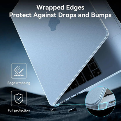 Funda Blueswan Para Macbook Air 13 Pulgadas Azul Claro