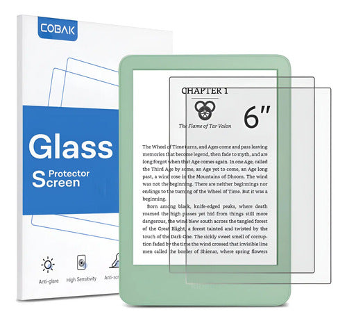 Protector De Pantalla Para Kindle De 6 Pulgadas