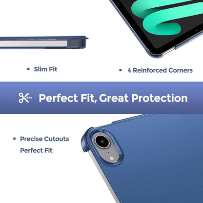 Fund Para iPad Mini 7 A17 Pro 2024/mini Azul Marino