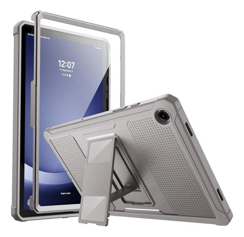 Funda Para Galaxy Tab A9 Plus 11-inch 2023, Negra Gris