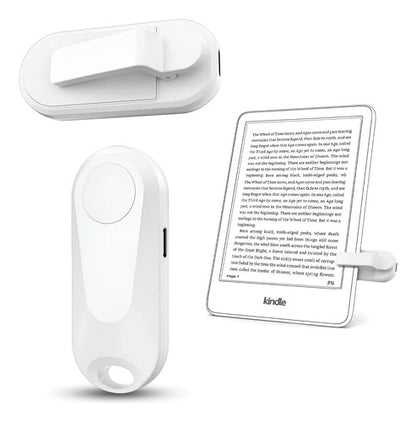 Control Remoto De Página Para Ebooks Y Tablets Blanco