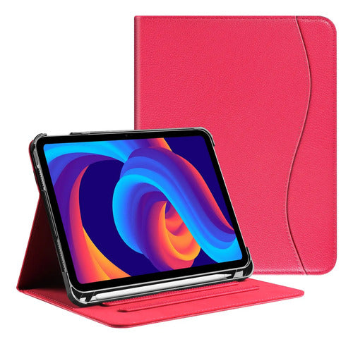 Funda Para iPad (a16) 11th Generación 11 Pulgadas Rosa Chicle