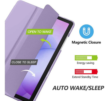 Funda Para Samsung Galaxy Tab A11 Plus/a9 Plus 11 Lila