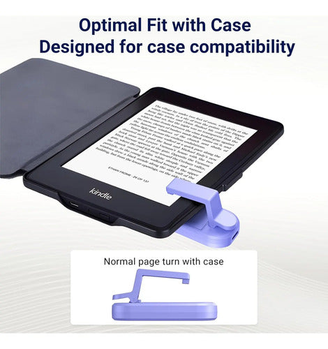 E-reader Control Remoto Girador De Paginas Lavanda
