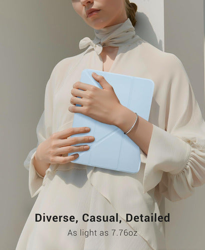 Funda Para iPad (a16) 11a Gen 11'' 2025, iPad 10a Gen Azul