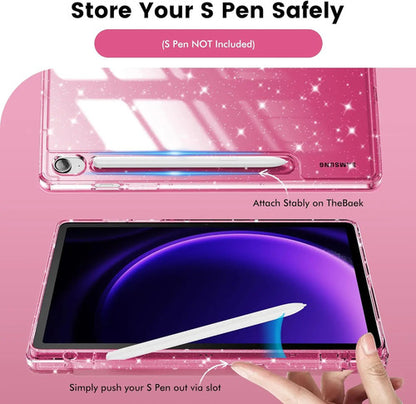 Funda Para Samsung Galaxy Tab S10 Lite/s10 Fe/s9 Rosa