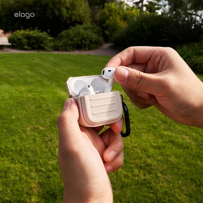 Funda Elago Armor Para AirPods 4 Negro