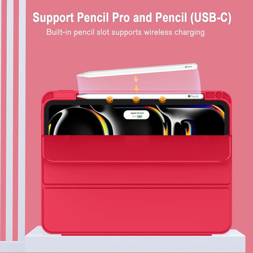 Funda Para iPad Pro 13 Pulgadas M4 (2024, 7ma Gen)