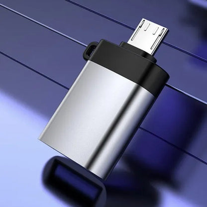 Adaptador Usb-c A Usb 3.0 Otg Gris