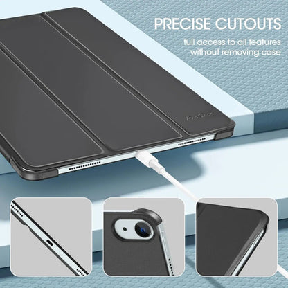 Procase Para iPad Air 13'' M3 2025/m2 2024, Cubierta Slim... Negro