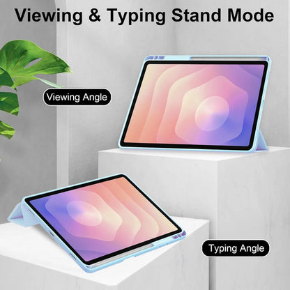 Funda Con Soporte Para Lápiz - Samsung Galaxy Tab S11 Ultra Azul