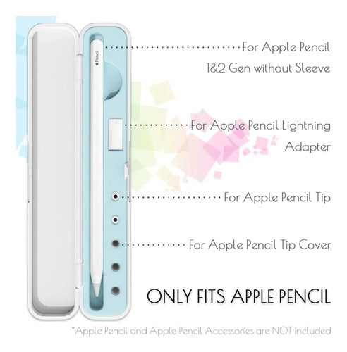 Estuche Para Apple Pencil 1ra Y 2da Generación
