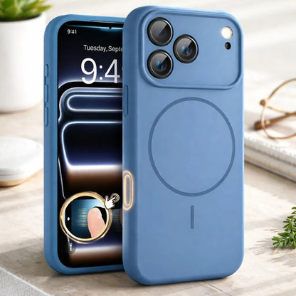 Funda Magnética Miracase Para Phone 17 Pro Azul