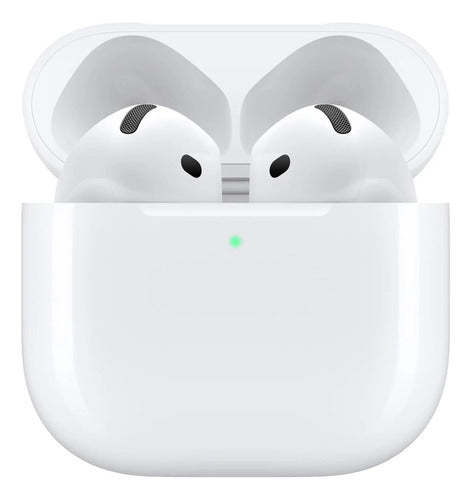 Apple AirPods 4 Auriculares Bluetooth Cancelación De Ruido Blanco