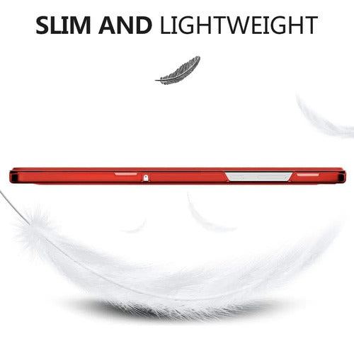 Funda Para Samsung Galaxy Tab A11 Plus/a9 Plus 11 Rojo