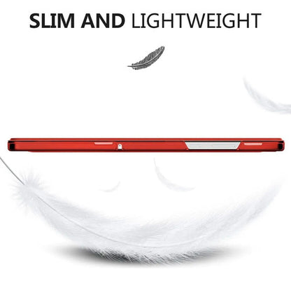 Funda Para Samsung Galaxy Tab A11 Plus/a9 Plus 11 Rojo