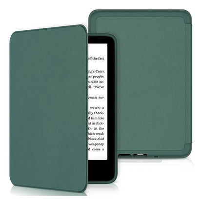 Funda Para Kindle 6 Pulgadas 2024 Y 2022 (11 Gen) Verde Musgo