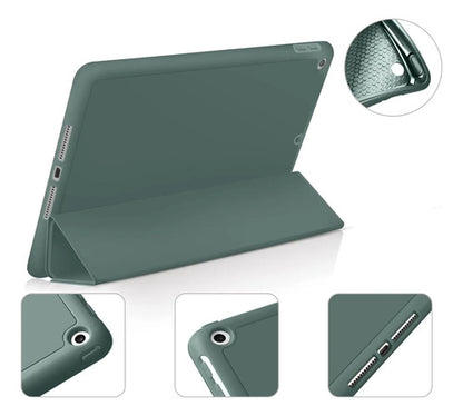 Funda Para iPad 6ta/5ta Generación 9.7 Verde Oscuro