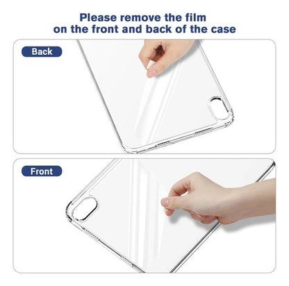 Case Funda  Para iPad Mini 6 Y 7 Clear