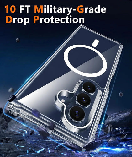 Funda Para Samsung Galaxy Z Fold 7 Clear Lisa