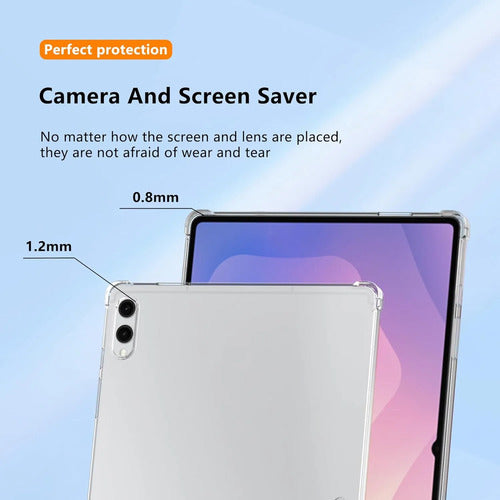 Funda Transparente Para Samsung Galaxy Tab S11 Ultra Transparente
