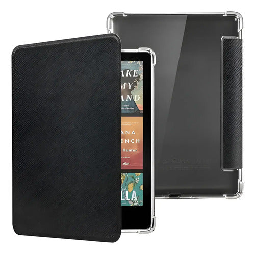 Funda Magnética Para Kindle Paperwhite 7  12a Gen Negro