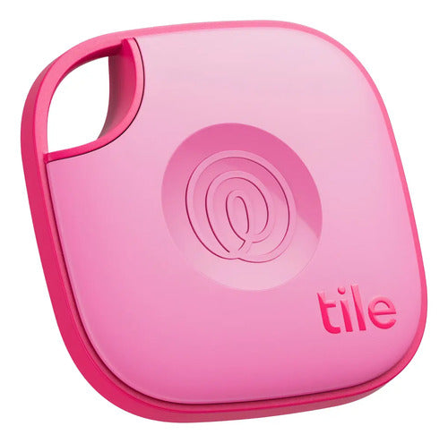 Localizador Bluetooth Tile By Life360 Mate 2024 Con Funci... Pink Punch