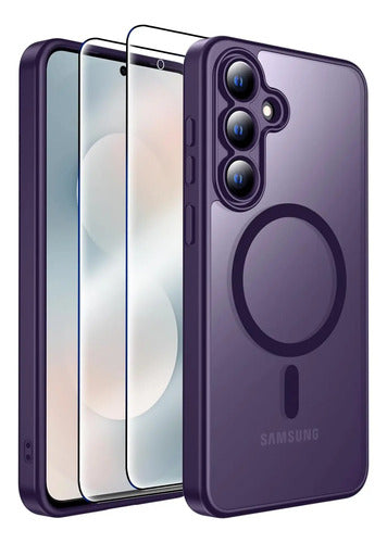 Funda Para Samsung Galaxy S25 Fe Con Magnético