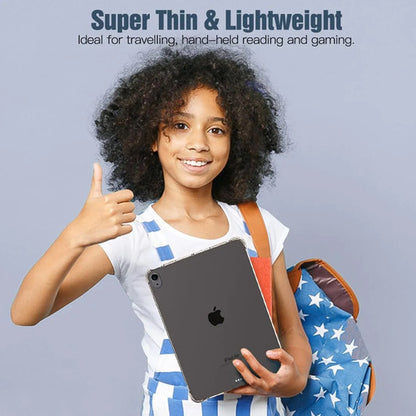 Funda Transparente Para iPad Air 11' (m2) 2024 Negro