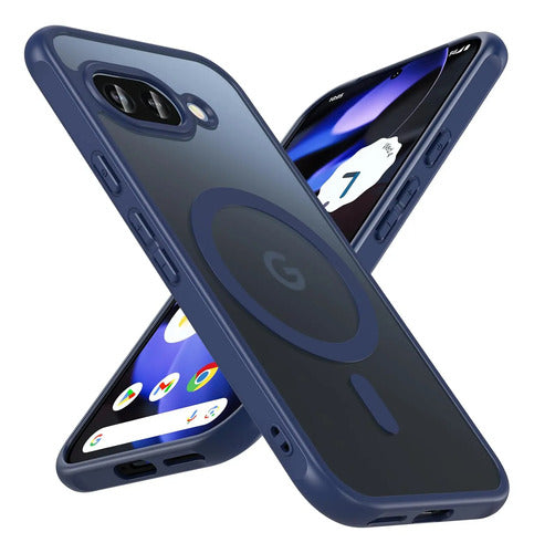 Funda Magnética Para Google Pixel 9a Azul