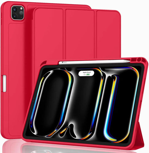 Funda Para iPad Pro 13 Pulgadas M4 (2024, 7ma Gen)