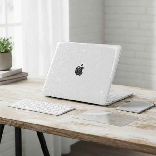 Funda Brillante Para Macbook Neo Transparente