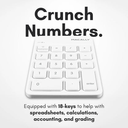 Teclado Numerico Inalambrico Para Laptop