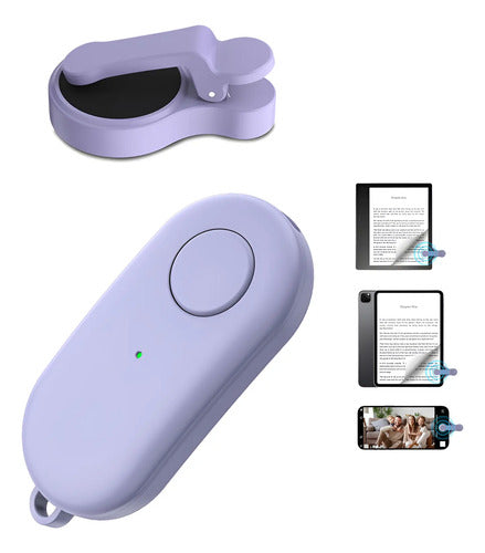 Control Remoto Page Turner Para Kindle, iPhone, iPad, Androi