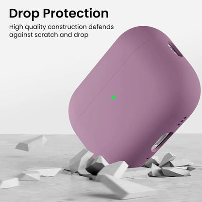 Funda Ornarto De Silicona Híbrida Para AirPods Pro 3 - Negra