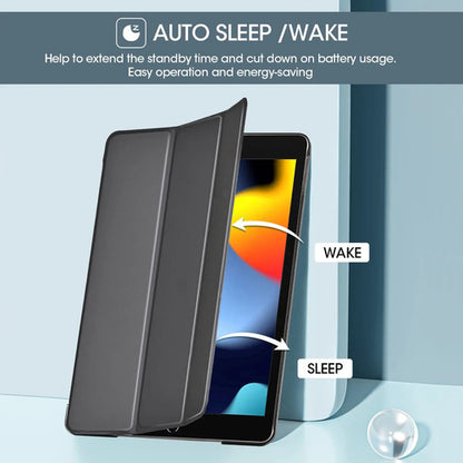 Funda Para iPad De 10.2 Pulgadas (2019), Modelos A2197, A219 Negro