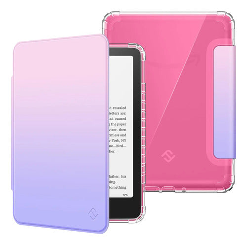 Funda Ultra Liviana Para Kindle Paperwhite Fantasía Ombre