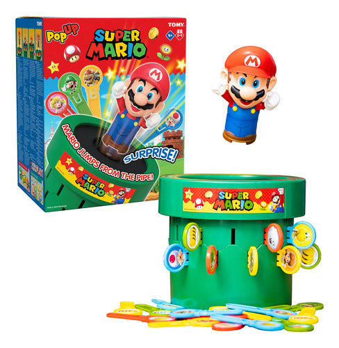 Juego De Mesa Supera El Mundo De Mario Bros